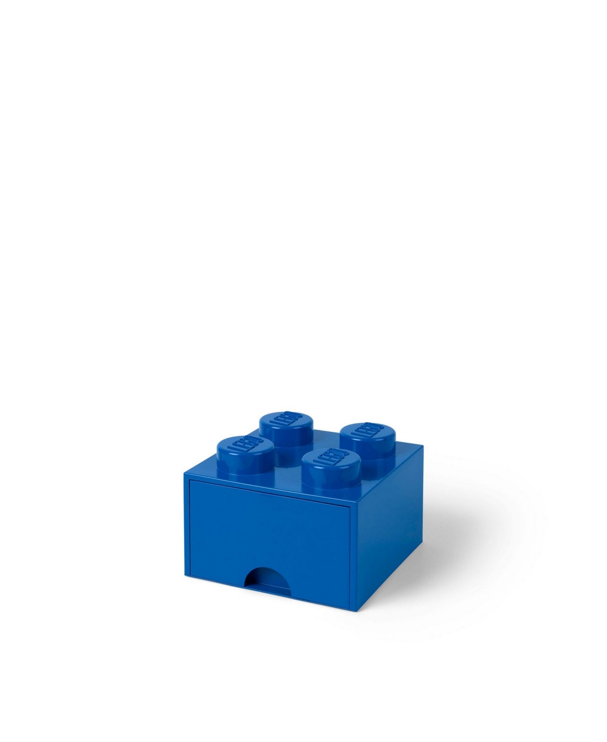 Lego Brick Drawer With 4 Knobs In Dark-blue