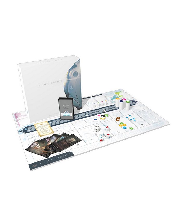 Round World Products Asmodee Editions Time Stories Board Game Macy's