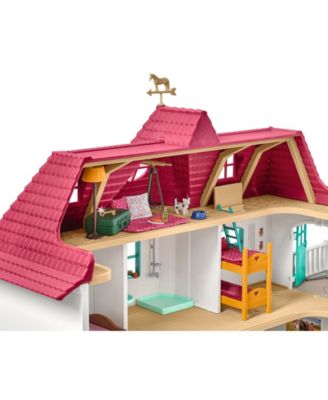 schleich horse house