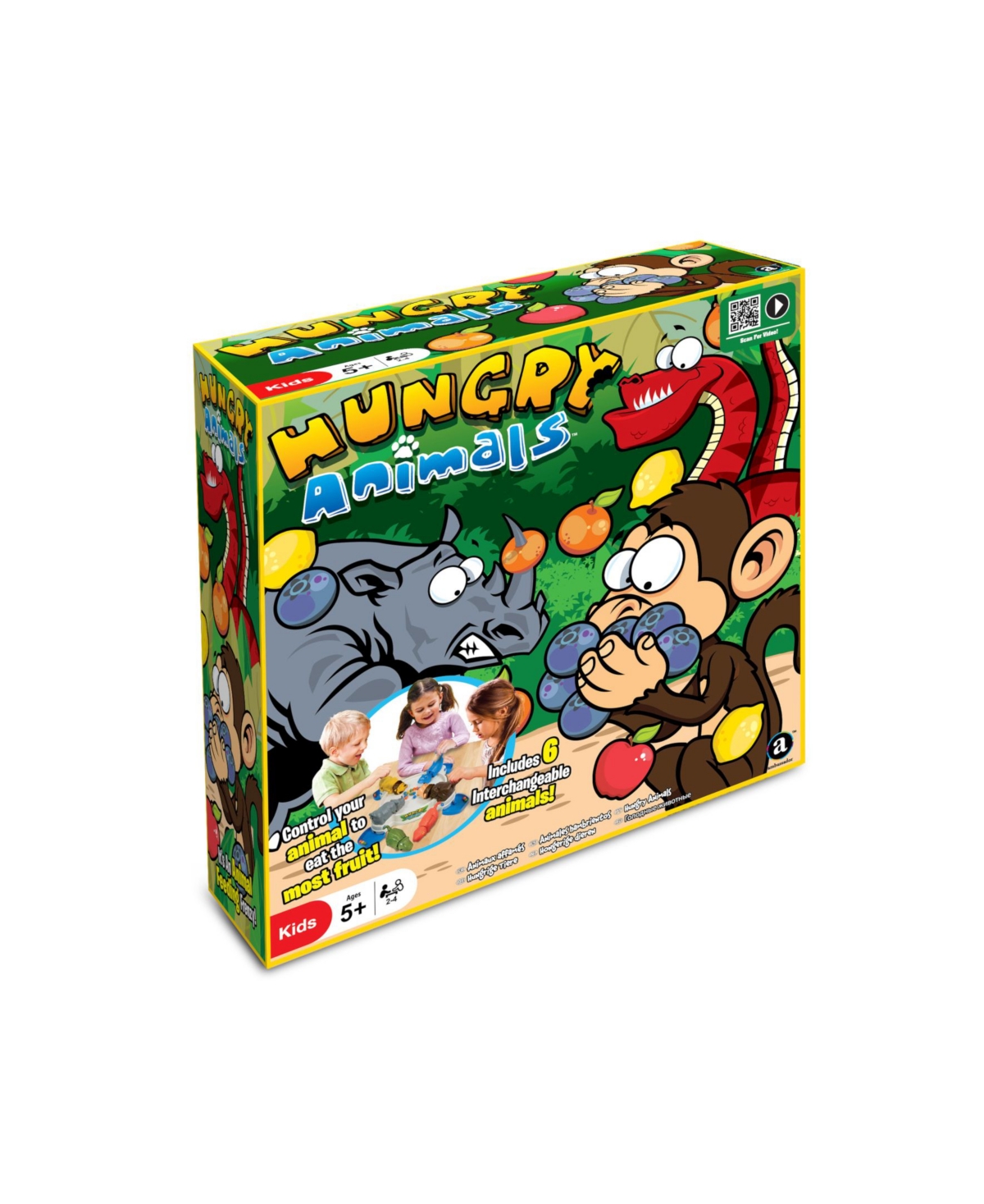 Shop Masterpieces Puzzles Merchant Ambassador Hungry Animals In Multi