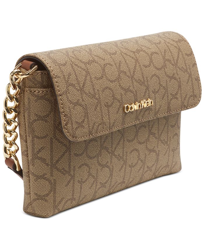 Calvin Klein Hayden Flap Crossbody Macy's