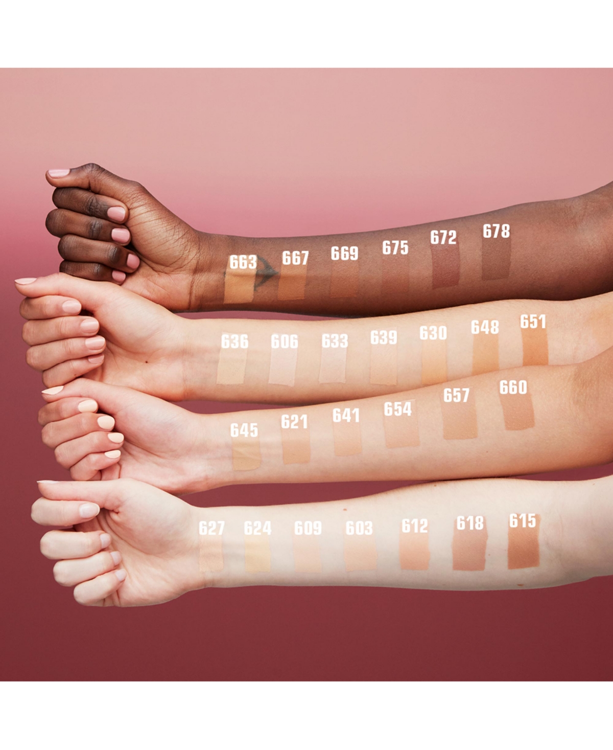 3INA The 24H Foundation - 618 - Cream Beige