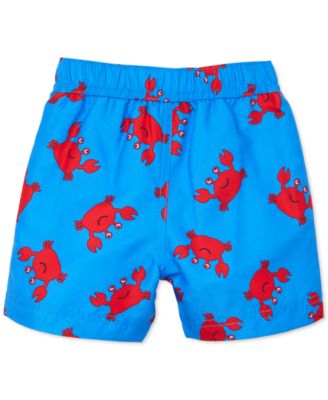 crab swim trunks