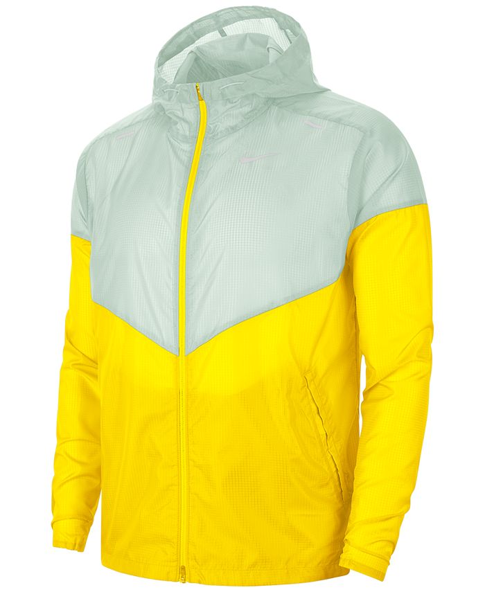 Nike Men's Windrunner WaterRepellent Running Jacket Macy's