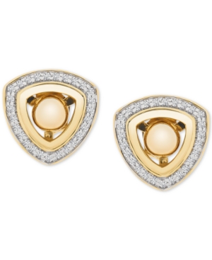 image of Diamond Triangle Earring Jackets (1/6 ct. t.w.) in 14k Gold