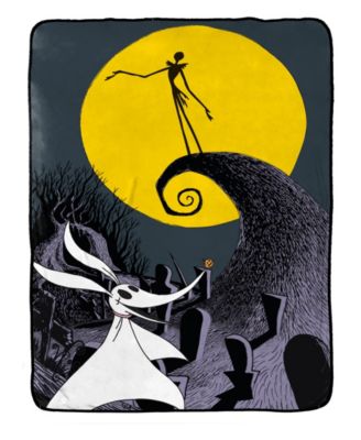 Disney - Nightmare Before Christmas Blanket