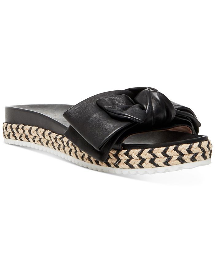 kate spade new york Zora Flat Sandals - Macy's