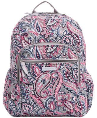 vera bradley backpack campus tech