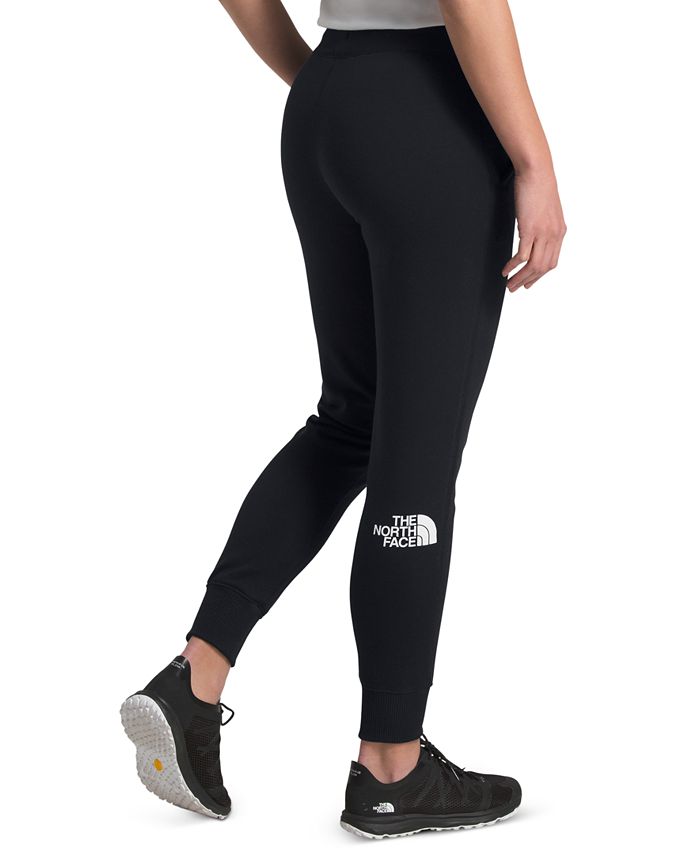 north face navy joggers
