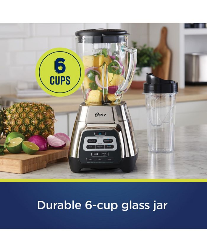Oster Texture Select Settings Master Series Blender with BlendNGo Cup