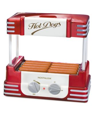 Nostalgia - HDR8RR Retro Hot Dog Roller