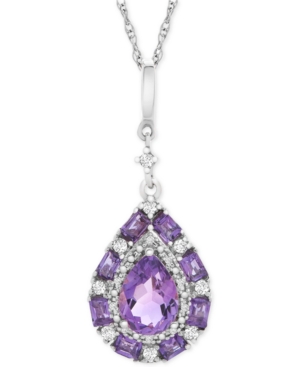 image of Multi-Gemstone Teardrop 18