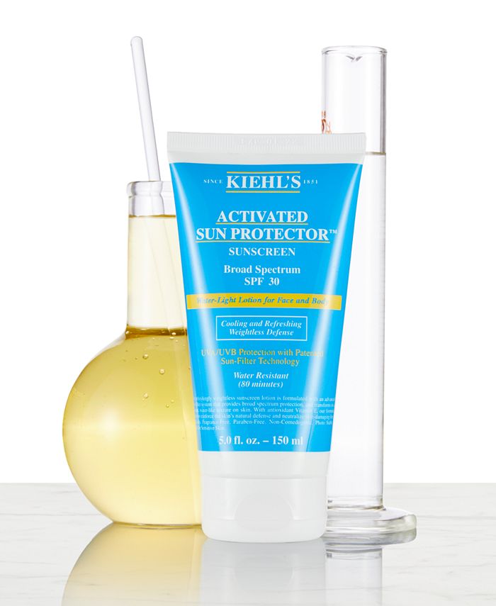 Kiehl's Since 1851 Activated Sun Protector Sunscreen WaterLight Lotion