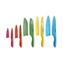 10-Piece Cuisinart Ceramic-Coated Cutlery Set With Blade Guards
