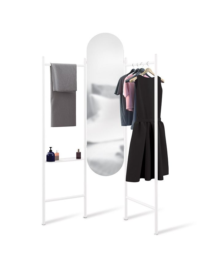Umbra Vala Floor Mirror White Macy's