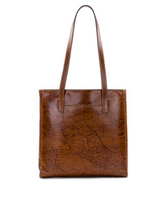 Patricia nash map tote sale