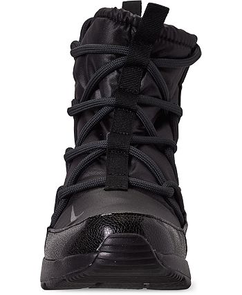 Nike Women s Tanjun High Rise High Top Sneaker Boots from Finish