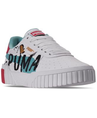Puma Girls Cali Novelty Casual Sneakers 