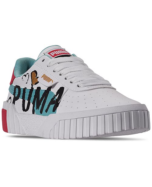 Puma Girls Cali Novelty Casual Sneakers From Finish Line