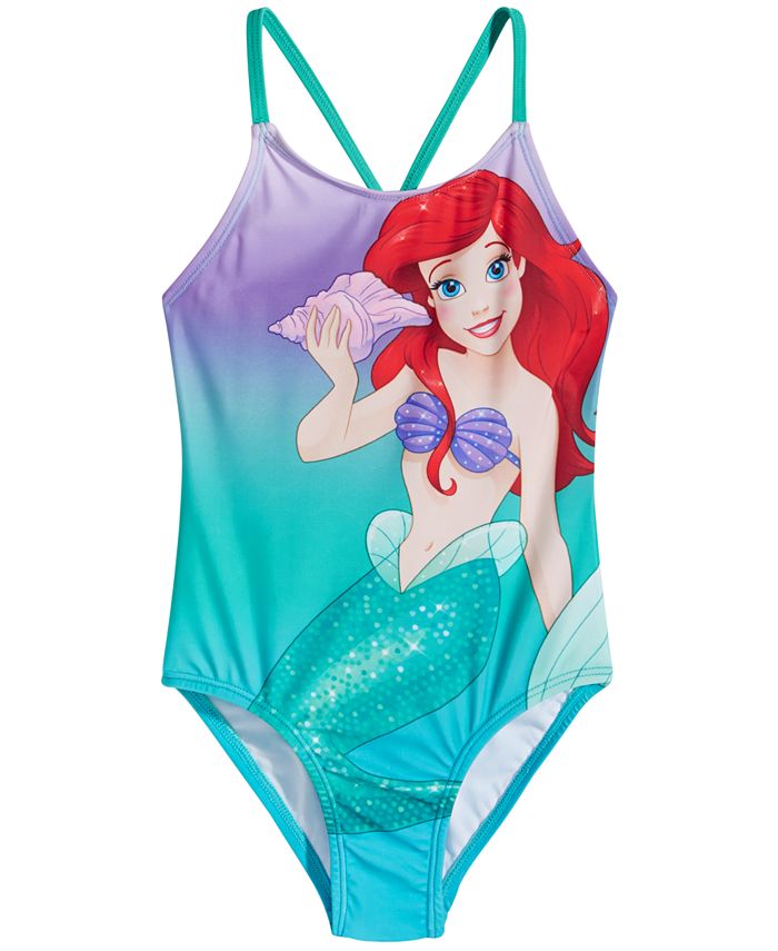 Women's little mermaid swimsuit clearance