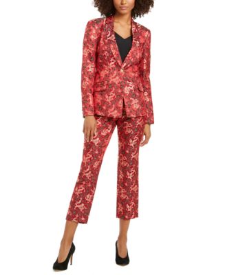 INC International Concepts INC Jacquard Pant Suit, Created For Macy's ...