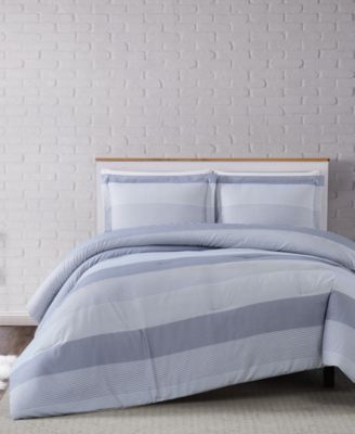 Truly Soft - Multi Stripe Twin XL Comforter Set