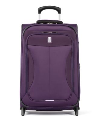 CLOSEOUT Travelpro Walkabout 5 21 2 Wheel Softside Carry On Created for Macy s Macy s