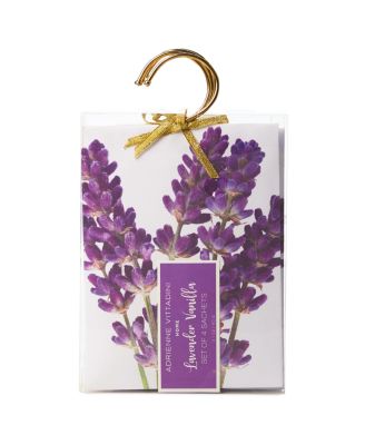 Adrienne Vittadini - Vanilla Lavander Scented Set of 4 Sachets