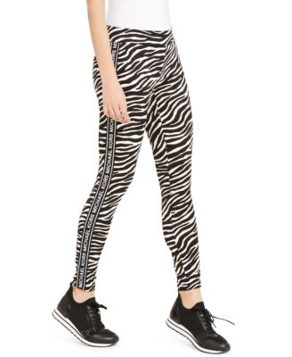 zebra leggings