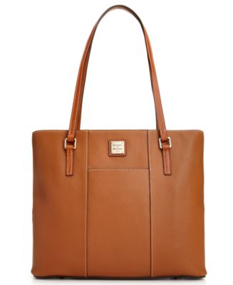 Dooney & Bourke Pebble Lexington Shopper - Handbags & Accessories - Macy&#39;s