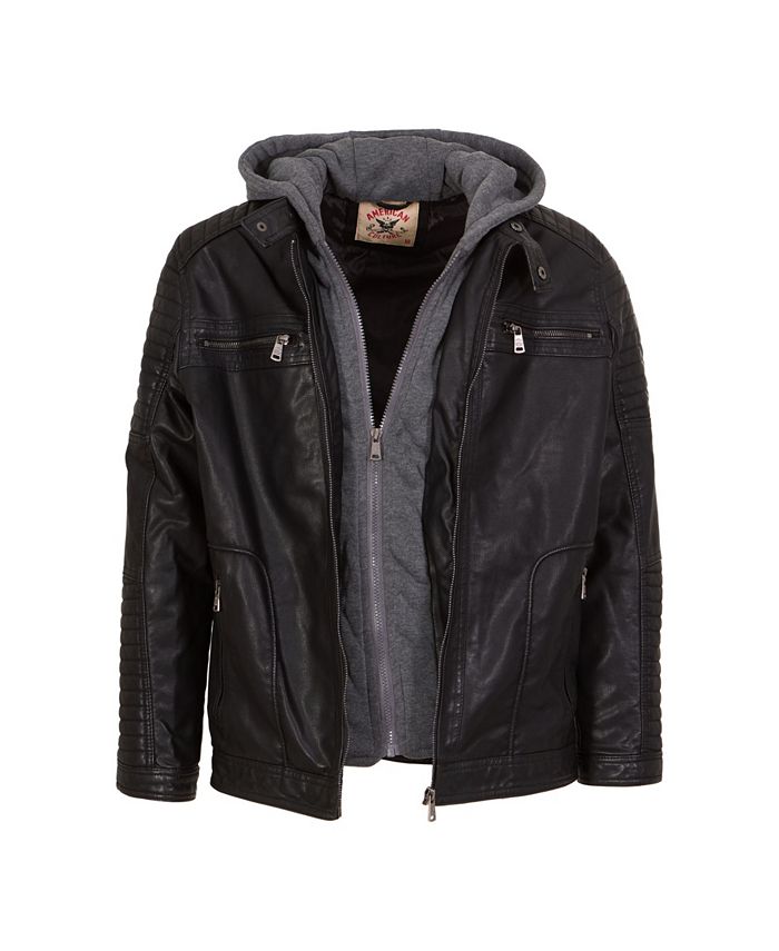 Marled online moto coat
