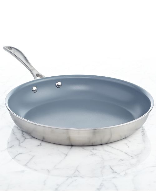 J A Henckels Zwilling Spirit Ceramic Nonstick 12 Fry Pan Reviews Cookware Kitchen Macy S