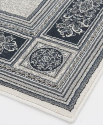 CLOSEOUT! Sanford Milan 2831OF28MA Gray 2'3" x 7'7" Runner Rug