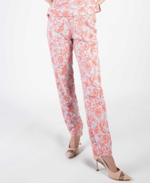 image of Vhny Floral Print Pants