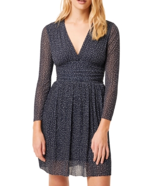 FRENCH CONNECTION TABIA PLEATED DRESS