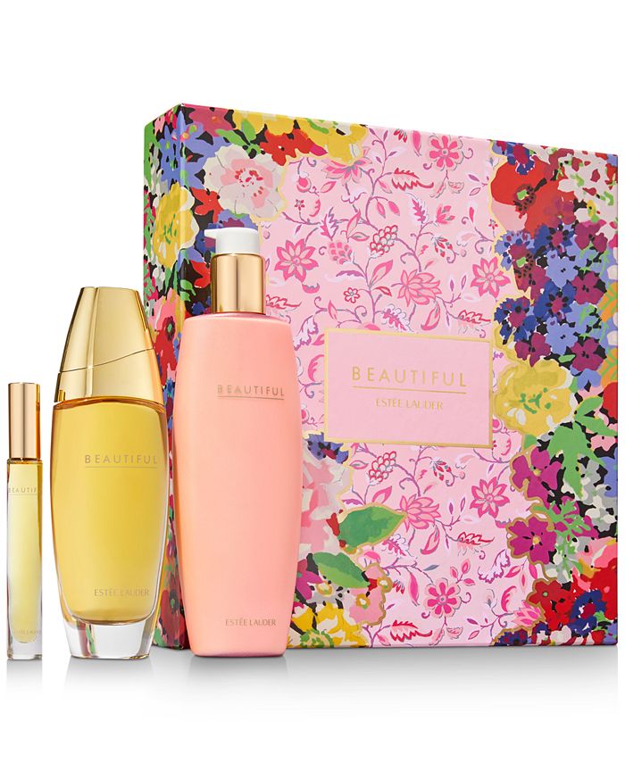 Estée Lauder 3-Pc. Beautiful Romantic Luxuries Gift Set - Macy's
