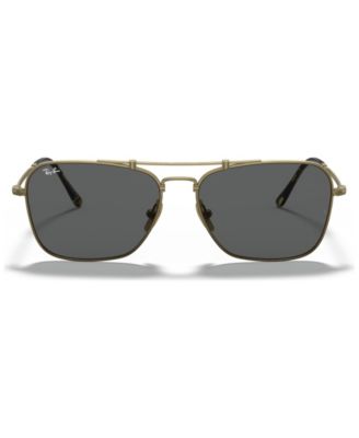 ray ban titanium sunglass hut