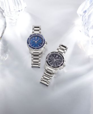 Men's Swiss Chronograph Series 800 Performance Steel Bracelet Diver Watch 42mm 