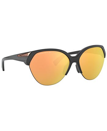 Oakley Women's Trailing Point Polarized Sunglasses, OO9447 & Reviews -  Sunglasses by Sunglass Hut - Handbags & Accessories - Macy's