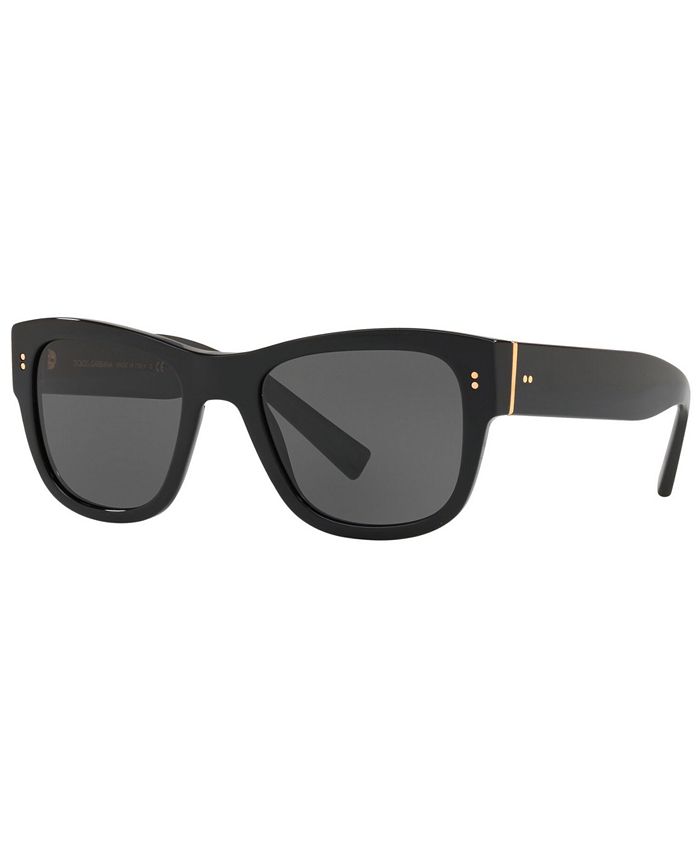 Dolce&Gabbana Men's Sunglasses, DG4338 & Reviews - Men's Sunglasses by ...