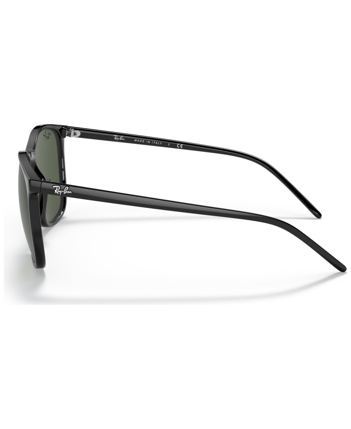 Shop Ray Ban Unisex Sunglasses, Rb4387 In Black,green