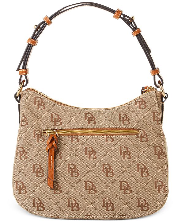 Dooney & Bourke Signature Kiley Hobo & Reviews - Handbags & Accessories ...