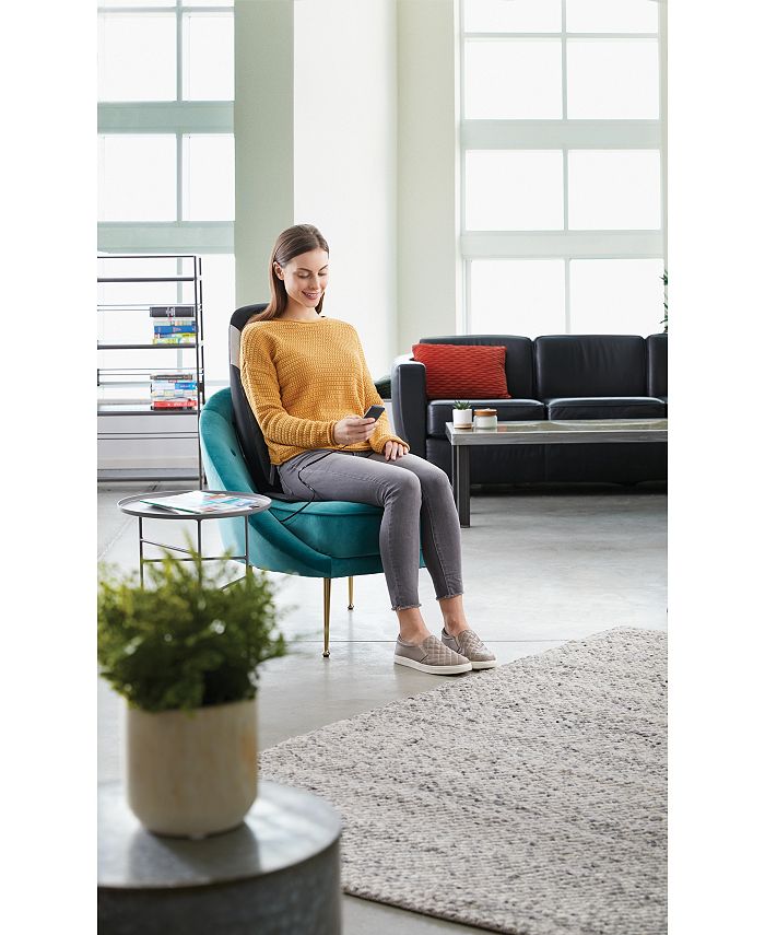 Homedics 8Node Shiatsu Plus Massage Cushion with Heat Macy's