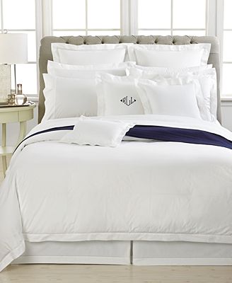 CLOSEOUT! Lauren Ralph Lauren Home Classic Hemstitch ...