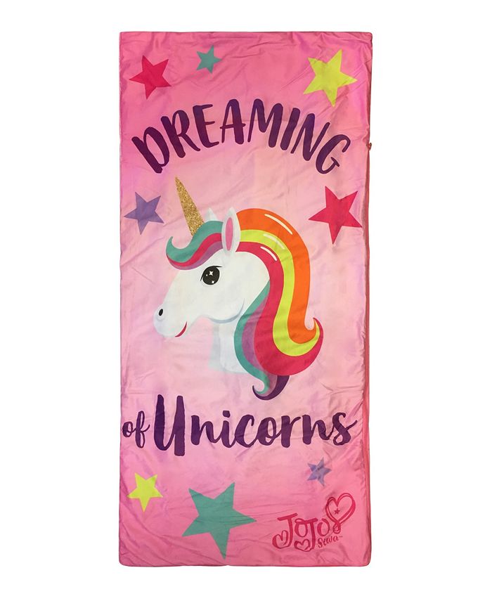 Pack Dodo Nickelodeon Jojo Siwa : Tente Et Sac De Couchage 2-en-1 - Multicolore - Neuf