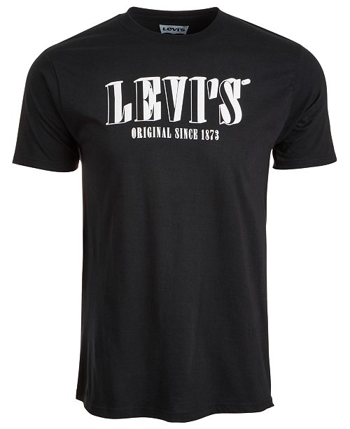 Levi S Men S Holocene Logo T Shirt Reviews T Shirts Men