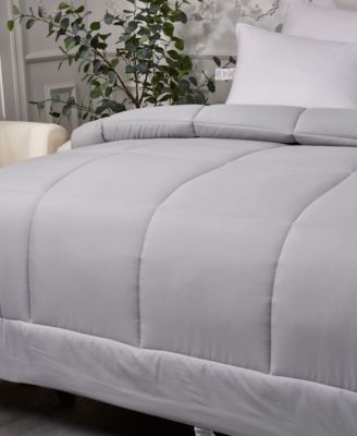 Reversible Down Alternative Comforter, King, Exclusively at Macy’s