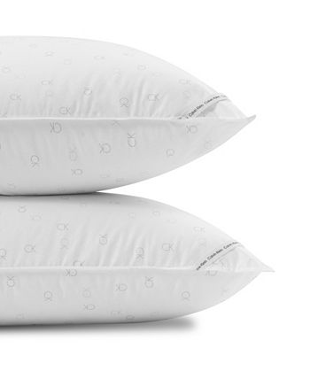 Calvin klein tossed ck pillow top