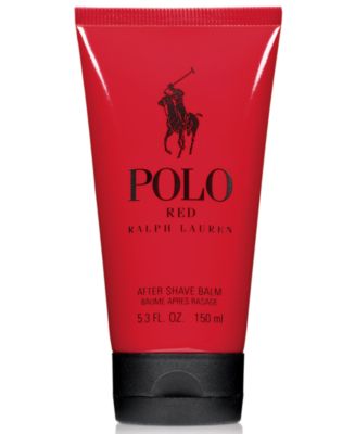 Ralph Lauren Men's Polo Red After Shave Balm, 5.3 oz - Macy's