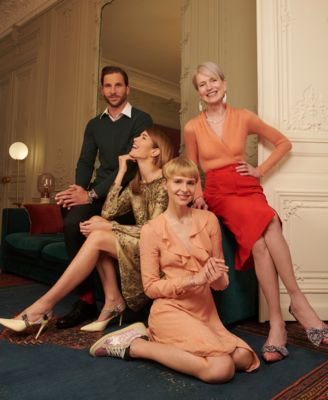 Swarovaki Silver-Tone Crystal Stud Earrings 